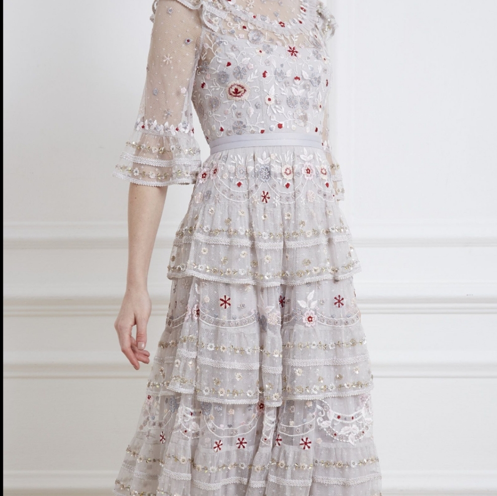 BHLDN Needle & Thread Dress fits size US 2 $619